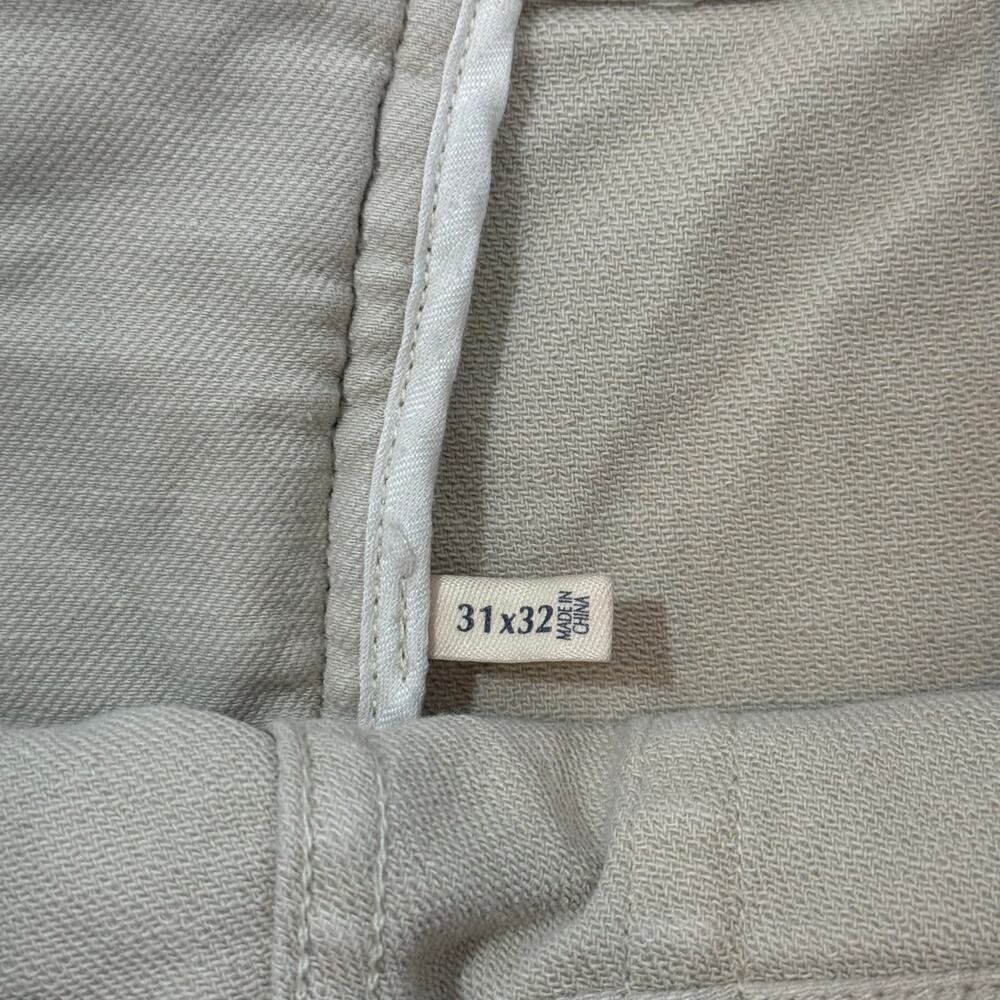Faherty Terry Stretch Five Pocket Canvas Pants. Casual, Preppy, Comfort Jeans - Picture 3 of 9